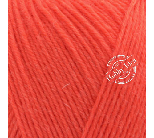 Lana Grossa Meilenweit 100 1396 Красная тыква