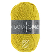 Lana Grossa Meilenweit 100 1370 Горчично-жёлтый
