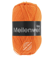 Lana Grossa Meilenweit 100 1384 Оранжевый