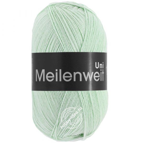 Lana Grossa Meilenweit 100 1386 Мятный из категории Lana Grossa Meilenweit 100