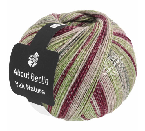 Lana Grossa Meilenweit 100 About Berlin Yak Nature 672