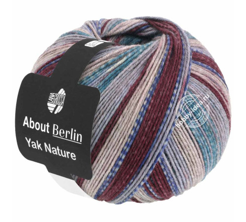 Lana Grossa Meilenweit 100 About Berlin Yak Nature 674