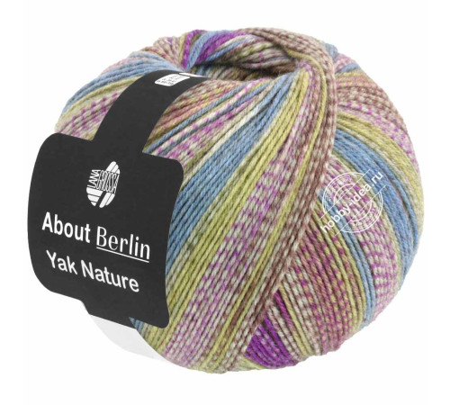 Lana Grossa Meilenweit 100 About Berlin Yak Nature 676