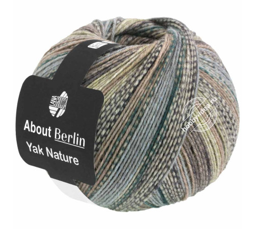 Lana Grossa Meilenweit 100 About Berlin Yak Nature 678