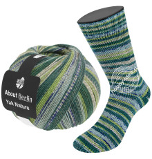 Lana Grossa Meilenweit 100 About Berlin Yak Nature 673