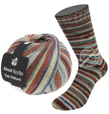 Lana Grossa Meilenweit 100 About Berlin Yak Nature 675