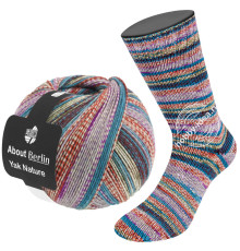 Lana Grossa Meilenweit 100 About Berlin Yak Nature 677