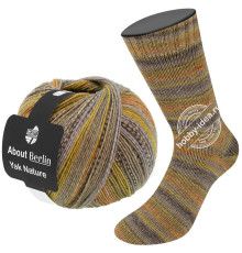 Lana Grossa Meilenweit 100 About Berlin Yak Nature 679