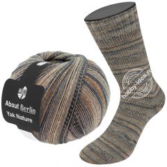 Lana Grossa Meilenweit 100 About Berlin Yak Nature 682