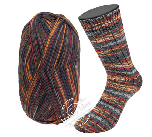 Lana Grossa Meilenweit 100 Action 2967 