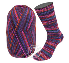 Lana Grossa Meilenweit 100 Action 2970 