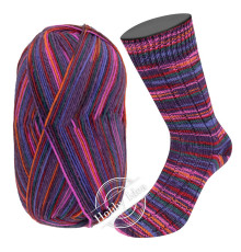 Lana Grossa Meilenweit 100 Action 2970 