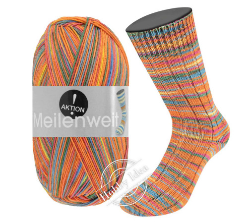 Lana Grossa Meilenweit 100 Action 2971 