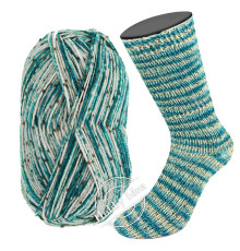 Lana Grossa Meilenweit 100 Action 2976 