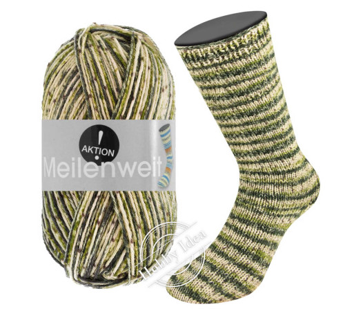 Lana Grossa Meilenweit 100 Action 2978 