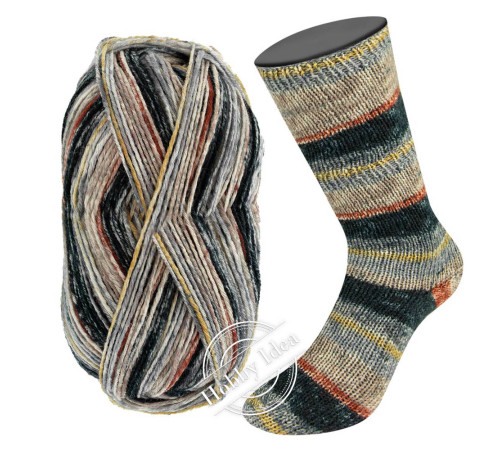 Lana Grossa Meilenweit 100 Action 2980 