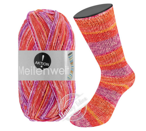 Lana Grossa Meilenweit 100 Action 2981 