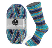 Lana Grossa Meilenweit 100 Action 2982 