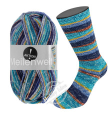 Lana Grossa Meilenweit 100 Action 2982 