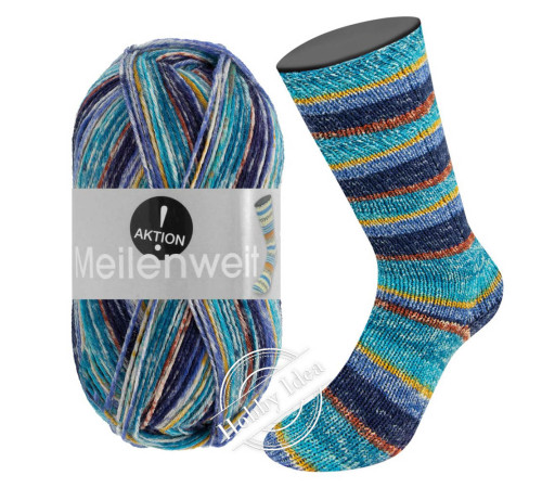 Lana Grossa Meilenweit 100 Action 2982 