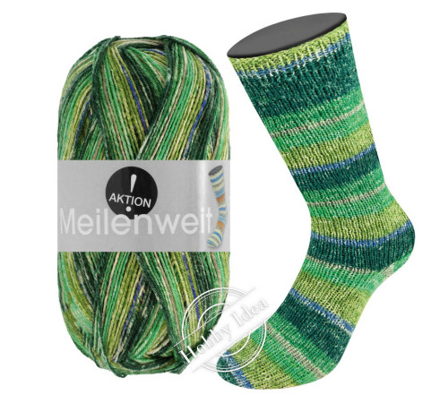 Lana Grossa Meilenweit 100 Action 2983 