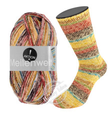 Lana Grossa Meilenweit 100 Action 2984 