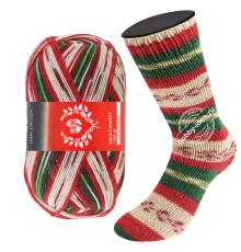 Lana Grossa Meilenweit 100 Christmas 6781