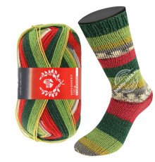 Lana Grossa Meilenweit 100 Christmas 6782