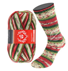 Lana Grossa Meilenweit 100 Christmas 6783