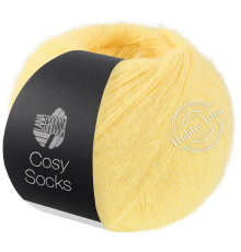 Lana Grossa Meilenweit 100 Cosy Socks 19 Жёлтый