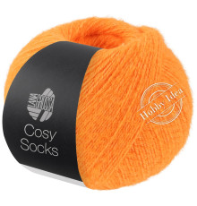 Lana Grossa Meilenweit 100 Cosy Socks 20 Оранжевый