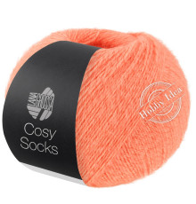 Lana Grossa Meilenweit 100 Cosy Socks 21 Лососевый