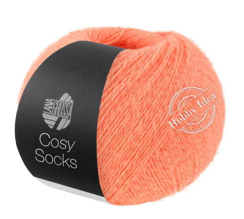 Lana Grossa Meilenweit 100 Cosy Socks 21 Лососевый