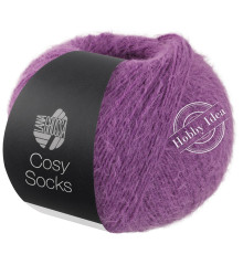 Lana Grossa Meilenweit 100 Cosy Socks 22 Фиолетовый