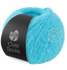 Lana Grossa Meilenweit 100 Cosy Socks 23 Бирюзовый
