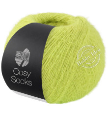 Lana Grossa Meilenweit 100 Cosy Socks 24 Лайм