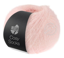Lana Grossa Meilenweit 100 Cosy Socks 01 Розовый