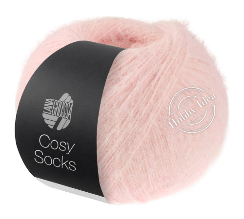 Lana Grossa Meilenweit 100 Cosy Socks 01 Розовый