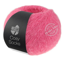 Lana Grossa Meilenweit 100 Cosy Socks 02 Пинк