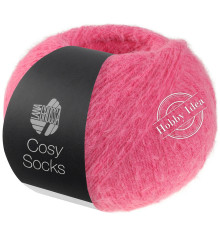 Lana Grossa Meilenweit 100 Cosy Socks 02 Пинк