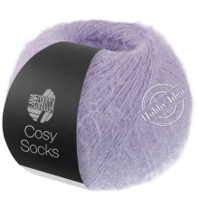 Lana Grossa Meilenweit 100 Cosy Socks 03 Сиреневый