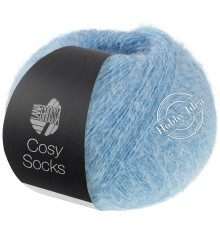 Lana Grossa Meilenweit 100 Cosy Socks 04 Светло голубой