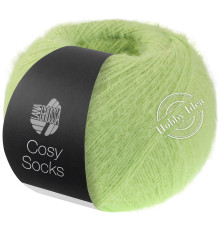 Lana Grossa Meilenweit 100 Cosy Socks 05 Зелёный