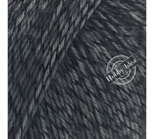 Lana Grossa Meilenweit 100 Cosy Socks 07 Тёмно серый