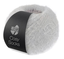 Lana Grossa Meilenweit 100 Cosy Socks 08 Светло серый