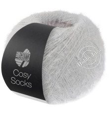 Lana Grossa Meilenweit 100 Cosy Socks 08 Светло серый