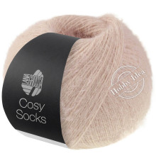 Lana Grossa Meilenweit 100 Cosy Socks 09 Бежевый