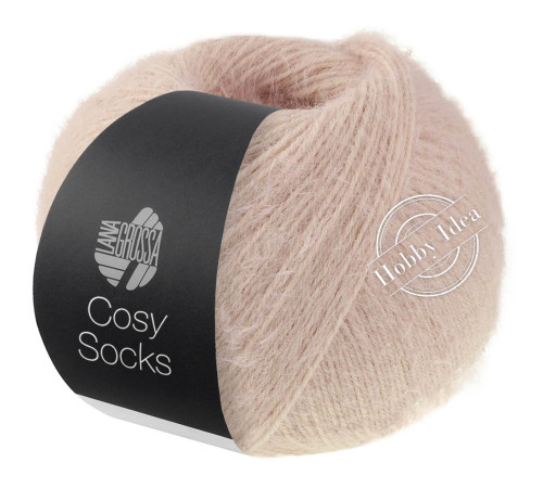 Lana Grossa Meilenweit 100 Cosy Socks 09 Бежевый