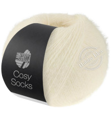 Lana Grossa Meilenweit 100 Cosy Socks 10 Белый