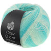 Lana Grossa Meilenweit 100 Cosy Socks Soft Stripes